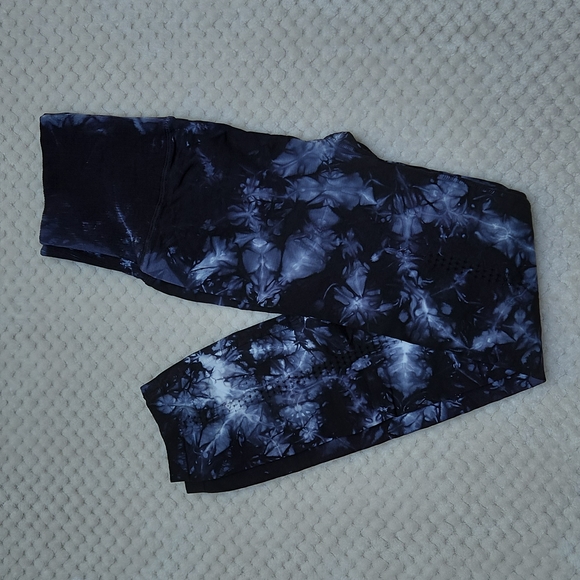 Nwot Free People Movement Good Karma Tie Dye Leggings - Picture 6 of 11